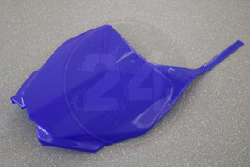 Numerokilpi sininen, YZ