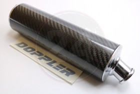 Äänenvaimennin + tiiviste, carbon