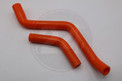 Jäähdyttimen vesiletkut oranssi, Aprilia / Derbi / Gilera Euro 3