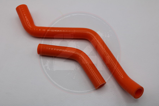 Jäähdyttimen vesiletkut oranssi, Aprilia / Derbi / Gilera Euro 3