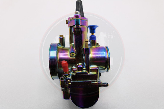 Kaasutin PWK 32mm Racing Edition Neonkromi