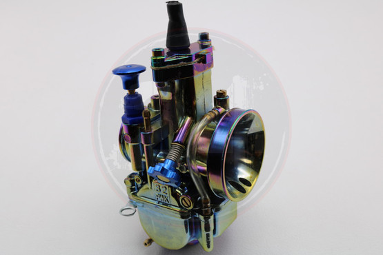 Kaasutin PWK 32mm Racing Edition Neonkromi