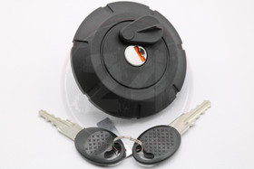 Polttoainesäiliön korkki lukolla + 2 avainta, MBK / Yamaha 2007 ->