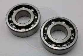 Kampiakselin laakerit + stefat TPI 6204 C4, Derbi Euro 2 / 3 / 4