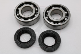 Kampiakselin laakerit + stefat TPI 6204 C4, Derbi Euro 2 / 3 / 4