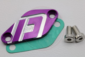 Öljypumpun peitelevy violetti, Minarelli Am6, Derbi Euro 2 / 3 / 4