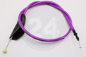 Kytkinvaijeri + suoja violetti, Aprilia / Derbi / Gilera Euro 3 / 4