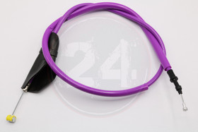 Kytkinvaijeri + suoja violetti, Aprilia / Derbi / Gilera Euro 3 / 4