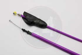 Kytkinvaijeri + suoja violetti, Aprilia / Derbi / Gilera Euro 3 / 4