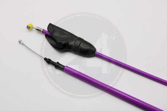 Kytkinvaijeri + suoja violetti, Aprilia / Derbi / Gilera Euro 3 / 4