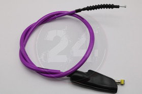 Kytkinvaijeri + suoja violetti, Derbi, Gilera Euro 2