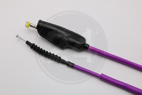 Kytkinvaijeri + suoja violetti, Derbi, Gilera Euro 2