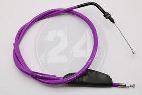 Kytkinvaijeri + suoja violetti, Sherco SE-R / SM-R / HRD