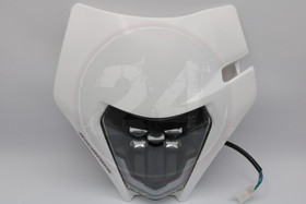 Valomaski LED, valkoinen