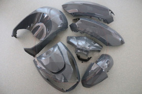 Katesarja harmaa (7 osaa), Peugeot Kisbee