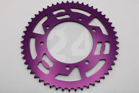 Takaratas 53 alumiini violetti, Aprilia / Derbi / Gilera / Peugeot / Rieju / Yamaha
