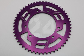 Takaratas 53 alumiini violetti, Aprilia / Derbi / Gilera / Peugeot / Rieju / Yamaha