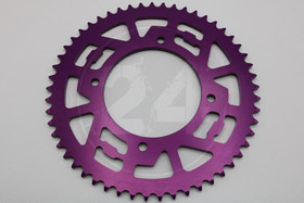 Takaratas 53 alumiini violetti, Beta RR