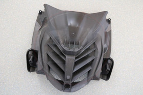 Etukatteen ritilä musta, MBK Nitro / Yamaha Aerox 2013 ->