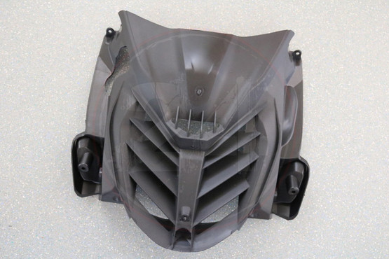 Etukatteen ritilä musta, MBK Nitro / Yamaha Aerox 2013 ->