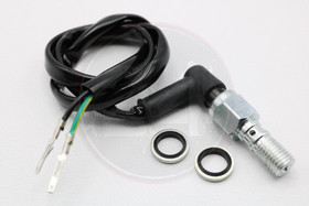 Jarruvalokatkaisin 90° kulmalla taka, M10 x 1.25mm