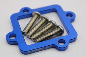 Läppärungon korotuspala 5mm + ruuvit sininen, Minarelli vaaka vesi / ilma