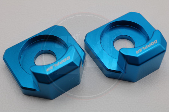 Ketjunkiristin pari alumiini sininen, Rieju MRT