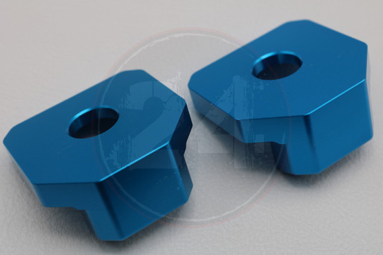 Ketjunkiristin pari alumiini sininen, Rieju MRT