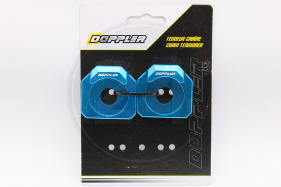 Ketjunkiristin pari alumiini sininen, Rieju MRT