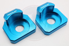 Ketjunkiristin pari alumiini sininen, Rieju MRT