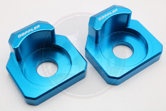 Ketjunkiristin pari alumiini sininen, Rieju MRT