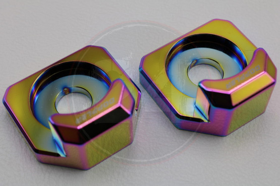 Ketjunkiristin pari alumiini neonkromi, Rieju MRT