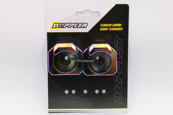 Ketjunkiristin pari alumiini neonkromi, Rieju MRT