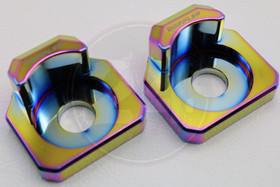 Ketjunkiristin pari alumiini neonkromi, Rieju MRT