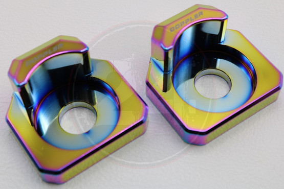 Ketjunkiristin pari alumiini neonkromi, Rieju MRT