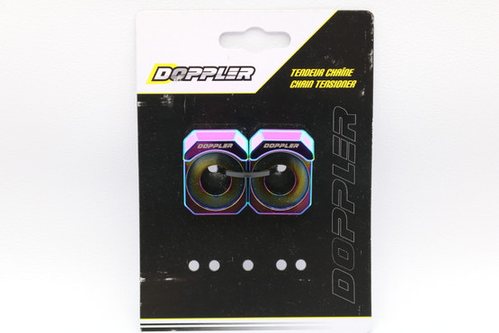 Ketjunkiristin pari alumiini neonkromi, Peugeot / Rieju MRT Pro