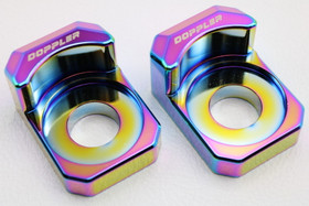 Ketjunkiristin pari alumiini neonkromi, Peugeot / Rieju MRT Pro