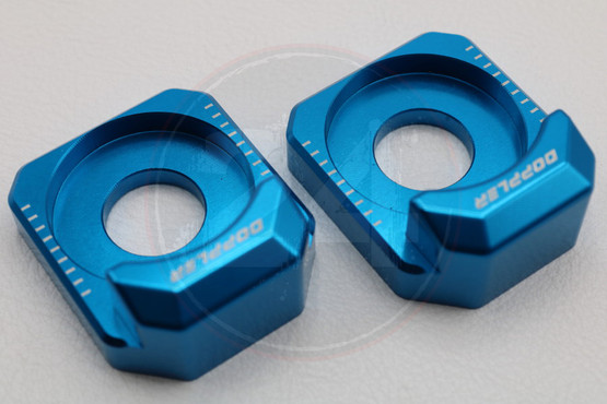 Ketjunkiristin pari alumiini sininen, Beta RR