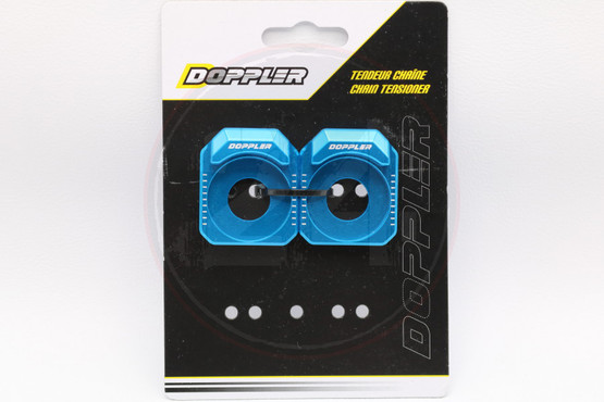 Ketjunkiristin pari alumiini sininen, Beta RR