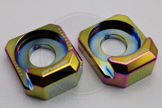 Ketjunkiristin pari alumiini neonkromi, Beta RR