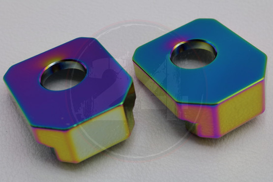 Ketjunkiristin pari alumiini neonkromi, Beta RR