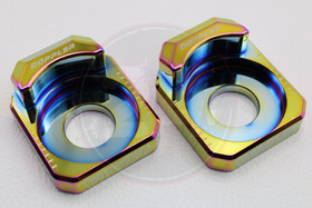 Ketjunkiristin pari alumiini neonkromi, Beta RR