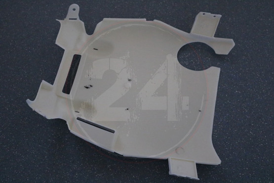 Underi valkoinen, MBK Nitro / Yamaha Aerox