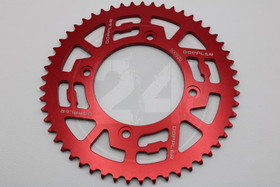 Takaratas 53 alumiini punainen, Beta RR