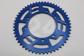 Takaratas 53 alumiini sininen, Aprilia / Derbi / Gilera / Peugeot / Rieju / Yamaha