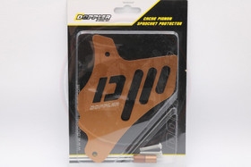 Eturattaan suoja pronssi, Minarelli Am6