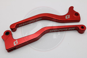 Vipupari CNC punainen, Derbi Senda 2011 ->