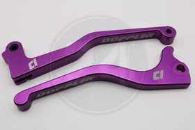 Vipupari CNC violetti, Derbi Senda 2011 ->