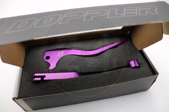 Vipupari CNC violetti, Derbi Senda 2011 ->