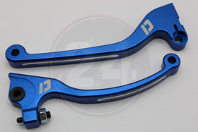 Vipupari CNC sininen, Derbi / Rieju / Sherco